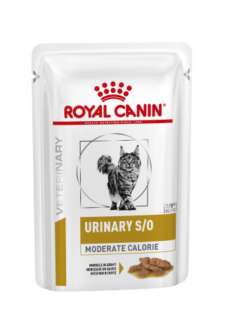 Feline Urinary S/O Moderate Calorie (in gravy)